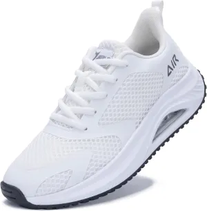 Women's Walking Shoes Arch Support Orthotic Sneakers Comfortable Air Tennis Shoes for Plantar Fasciitis Pain Relief US 6-11