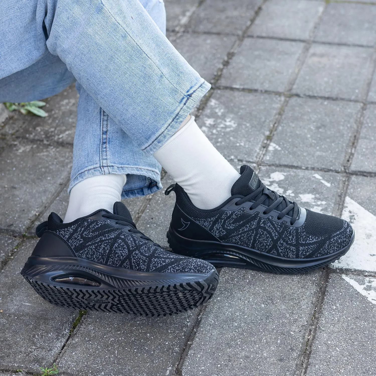 Womens Walking Shoes Orthotic Plantar Fasciitis Tennis Fashion Sneakers with Arch Support for Pain Relief All Day Standing US 6-11
