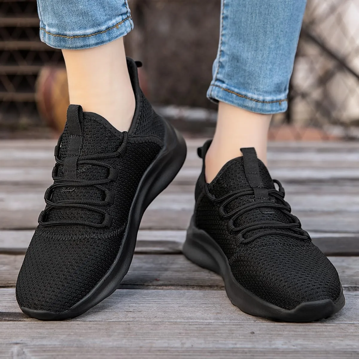 Womens Walking Shoes Sneakers Sports Workout Gym Shoes for Running Tennis Athletic Casual Shoes Jogging Lightweight Breathable Comfortable Fashion