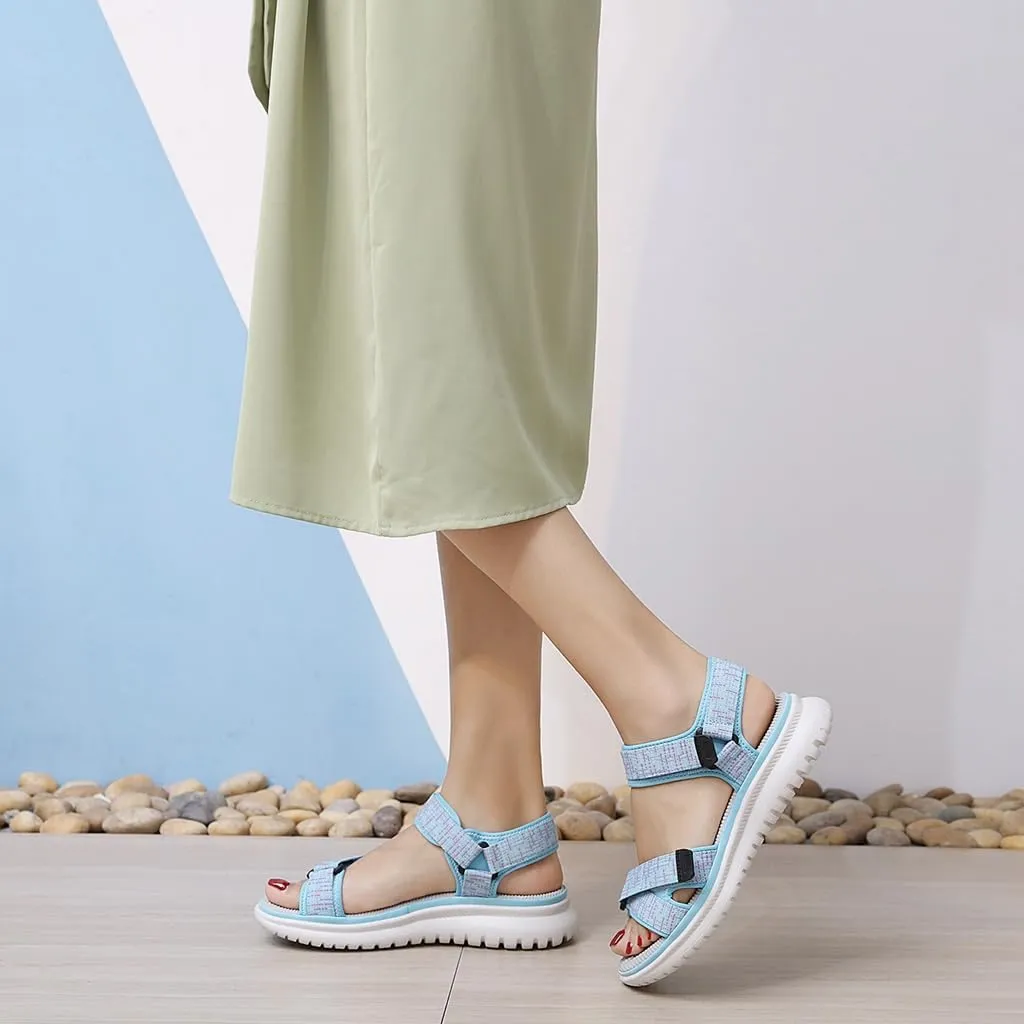 Women's Walking Sports Athletic Sandals Comfortable Casual Outdoor Hiking Lightweight Summer Beach Water Sandal