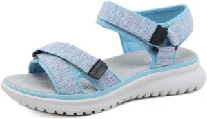 Women's Walking Sports Athletic Sandals Comfortable Casual Outdoor Hiking Lightweight Summer Beach Water Sandal