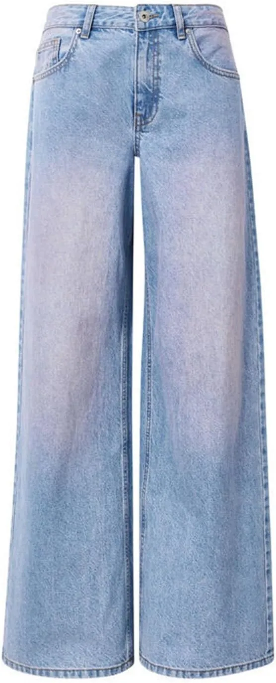 Women's Y2K Baggy Jeans Trendy Low Rise Jeans Casual Straight Leg Jeans Loose Boyfriend Denim Pants Fall Outfits