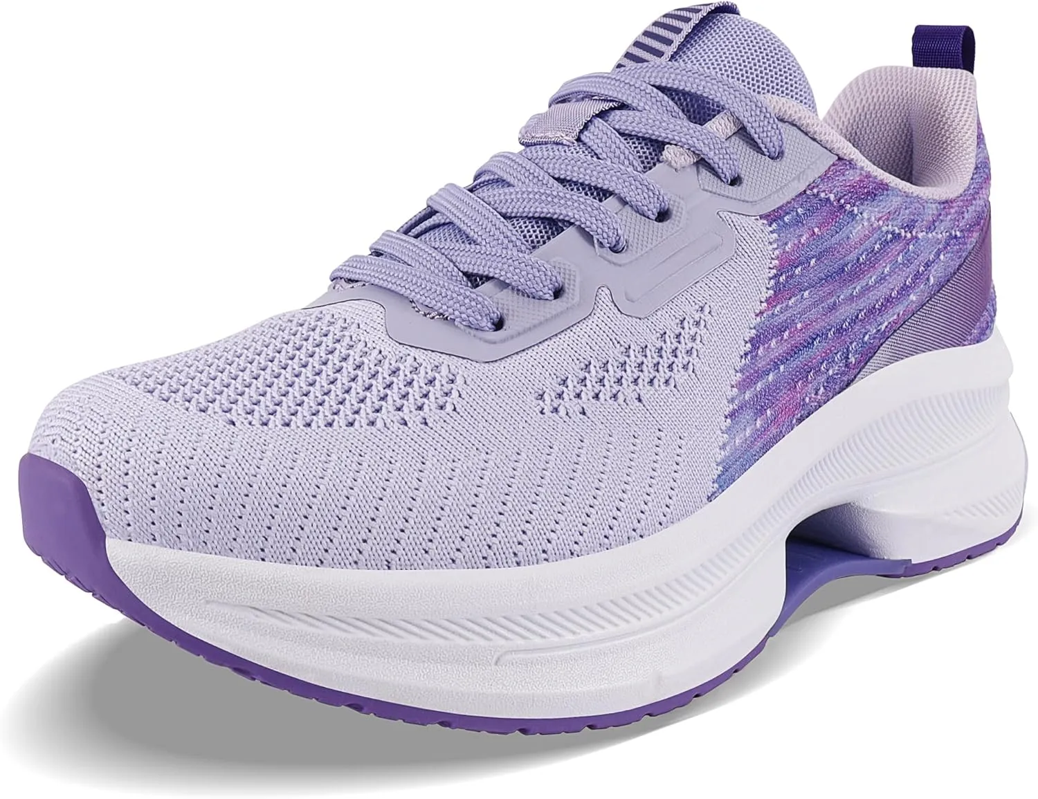 WONESION Women's Non Slip Walking Running Shoes Lightweight Athletic Tennis Sport Fashion Sneakers for Gym Work Nursing