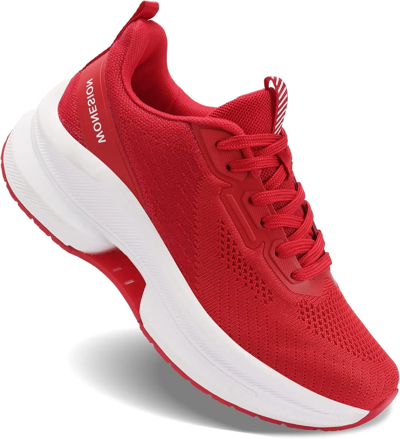 WONESION Women's Non Slip Walking Running Shoes Lightweight Athletic Tennis Sport Fashion Sneakers for Gym Work Nursing