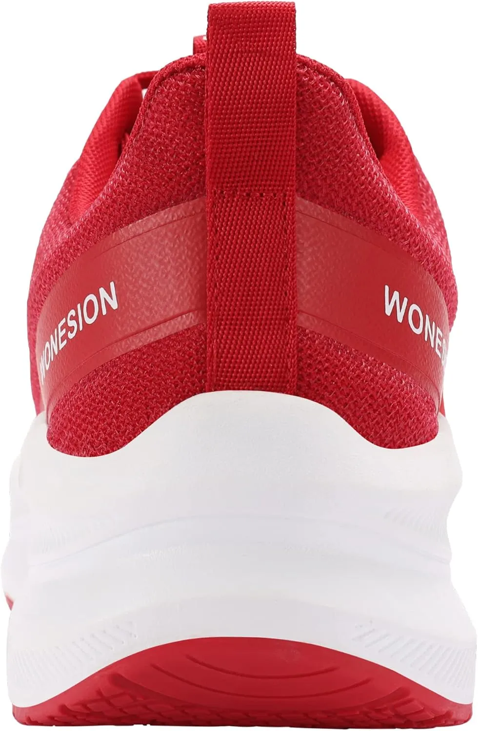 WONESION Women's Non Slip Walking Running Shoes Lightweight Athletic Tennis Sport Fashion Sneakers for Gym Work Nursing