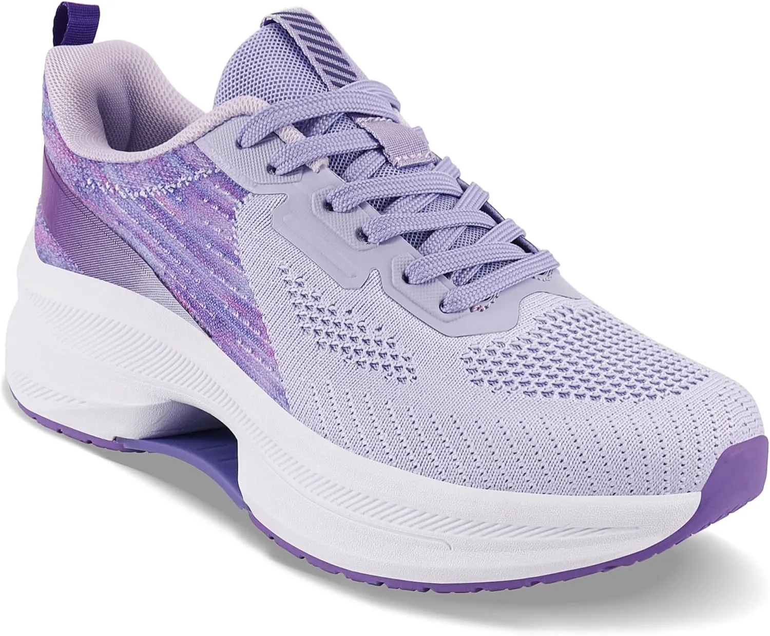 WONESION Women's Non Slip Walking Running Shoes Lightweight Athletic Tennis Sport Fashion Sneakers for Gym Work Nursing