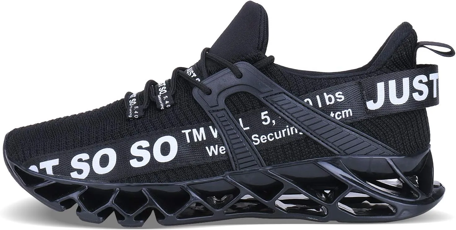 Wonesion Womens Walking Running Shoes Athletic Blade Non Slip Tennis Fashion Sneakers