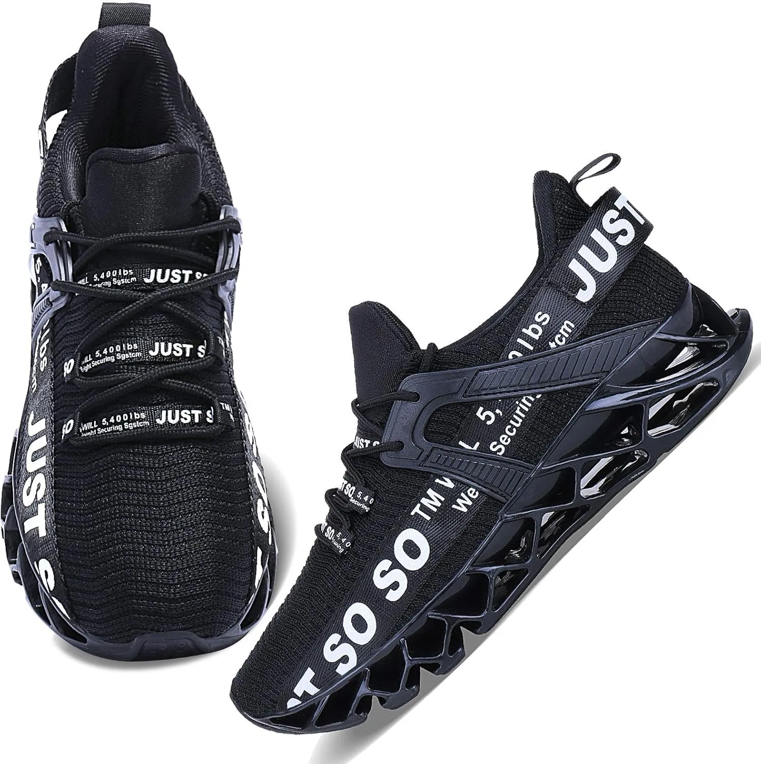 Wonesion Womens Walking Running Shoes Athletic Blade Non Slip Tennis Fashion Sneakers