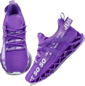 Wonesion Womens Walking Running Shoes Athletic Blade Non Slip Tennis Fashion Sneakers