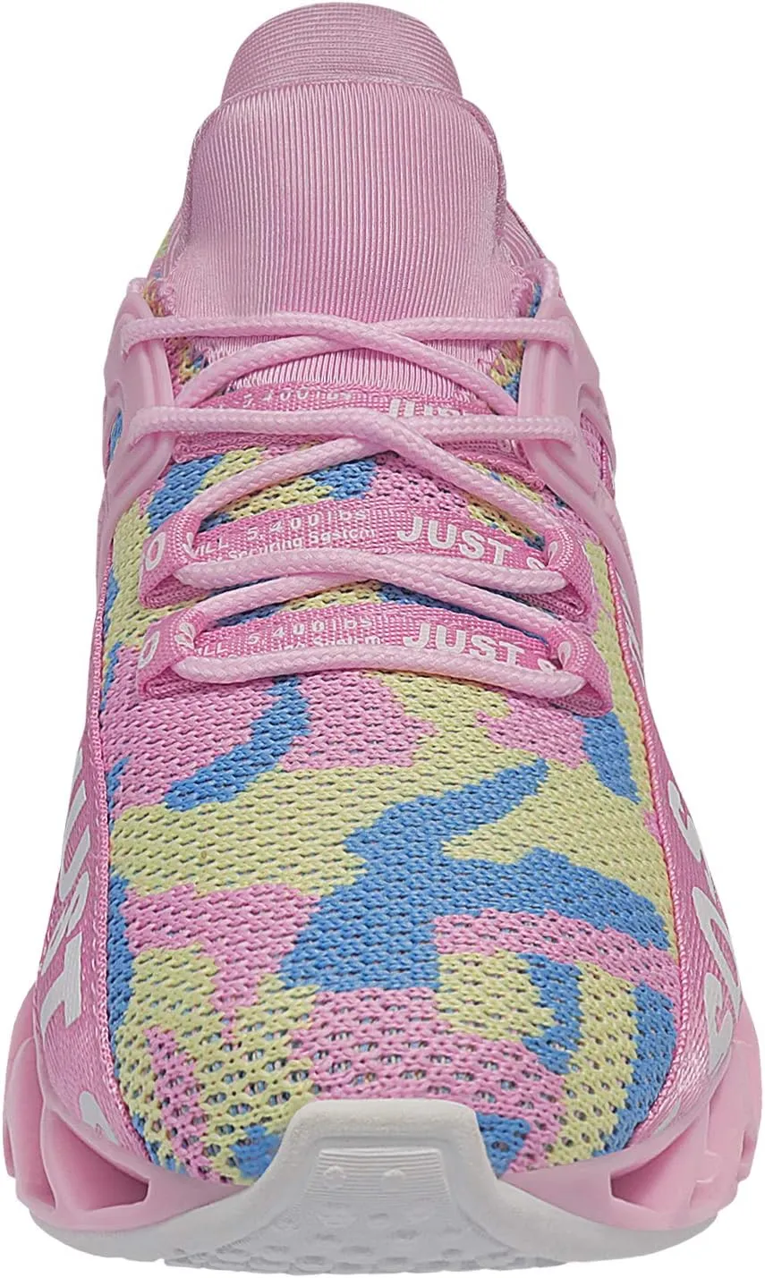 Wonesion Womens Walking Running Shoes Athletic Blade Non Slip Tennis Fashion Sneakers