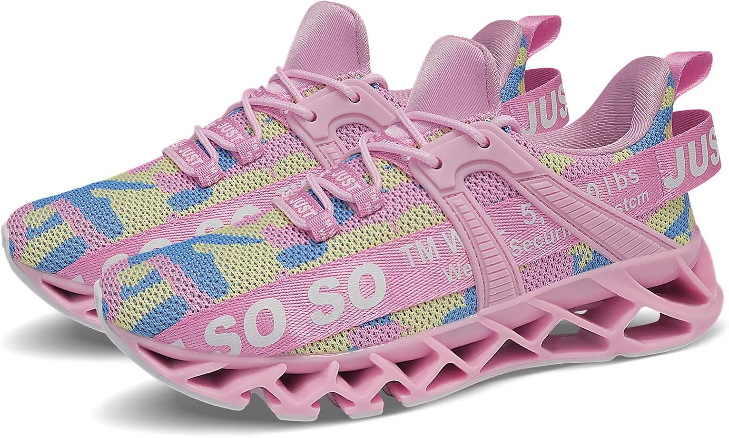 Wonesion Womens Walking Running Shoes Athletic Blade Non Slip Tennis Fashion Sneakers
