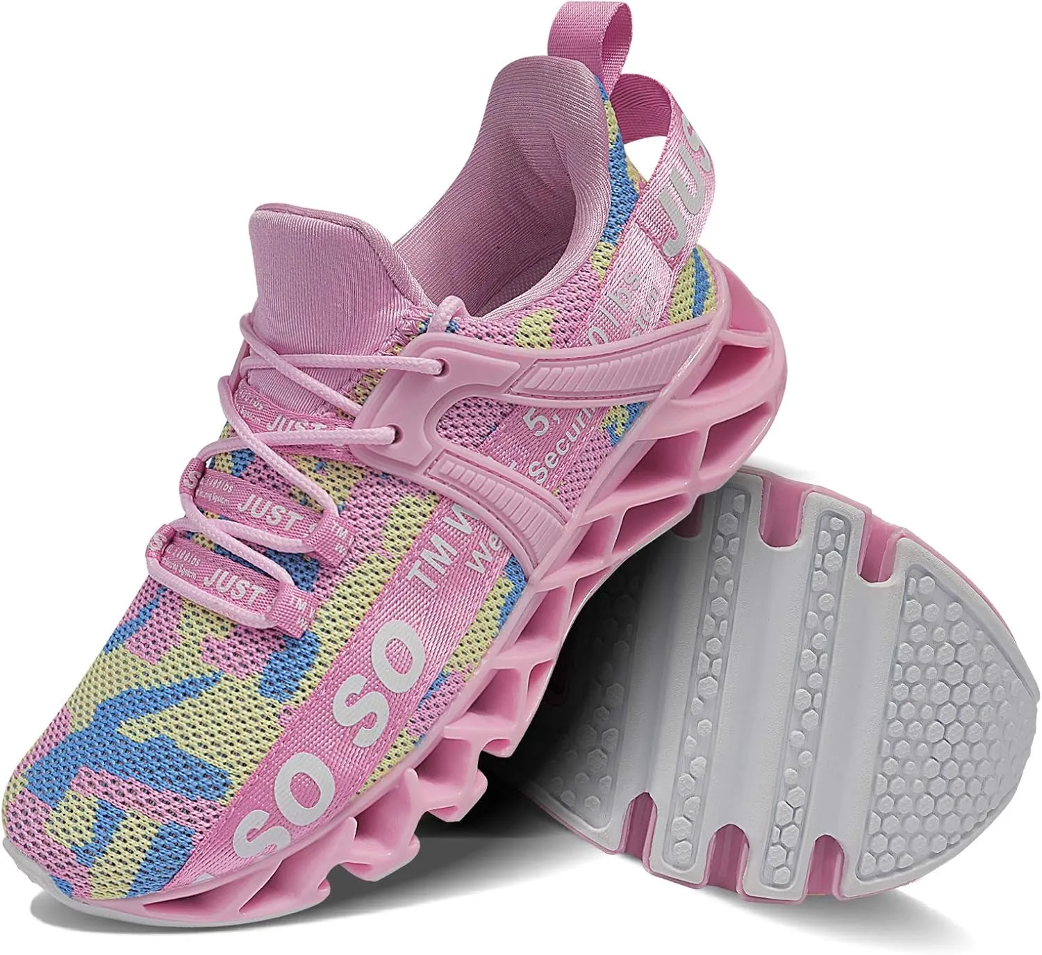 Wonesion Womens Walking Running Shoes Athletic Blade Non Slip Tennis Fashion Sneakers