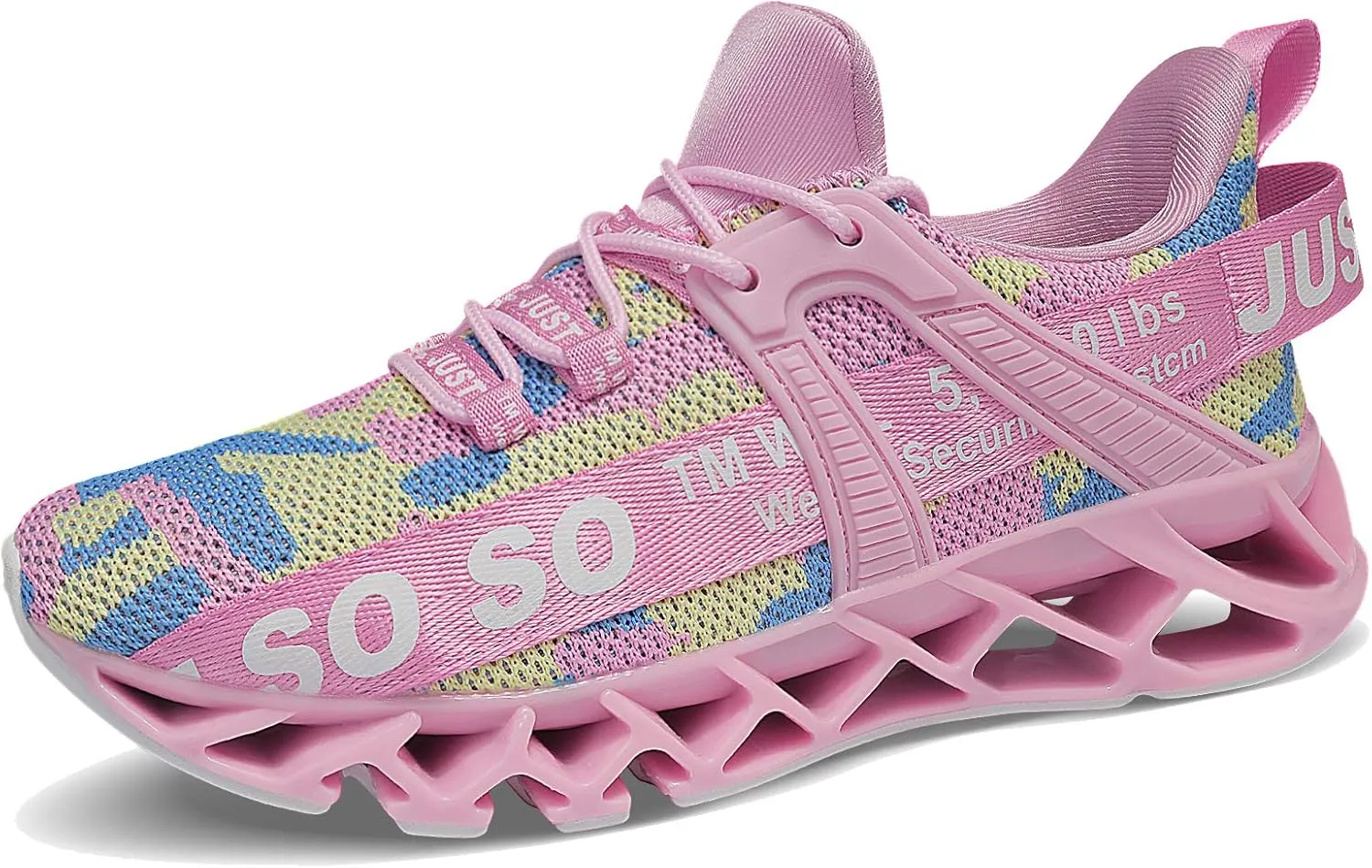 Wonesion Womens Walking Running Shoes Athletic Blade Non Slip Tennis Fashion Sneakers