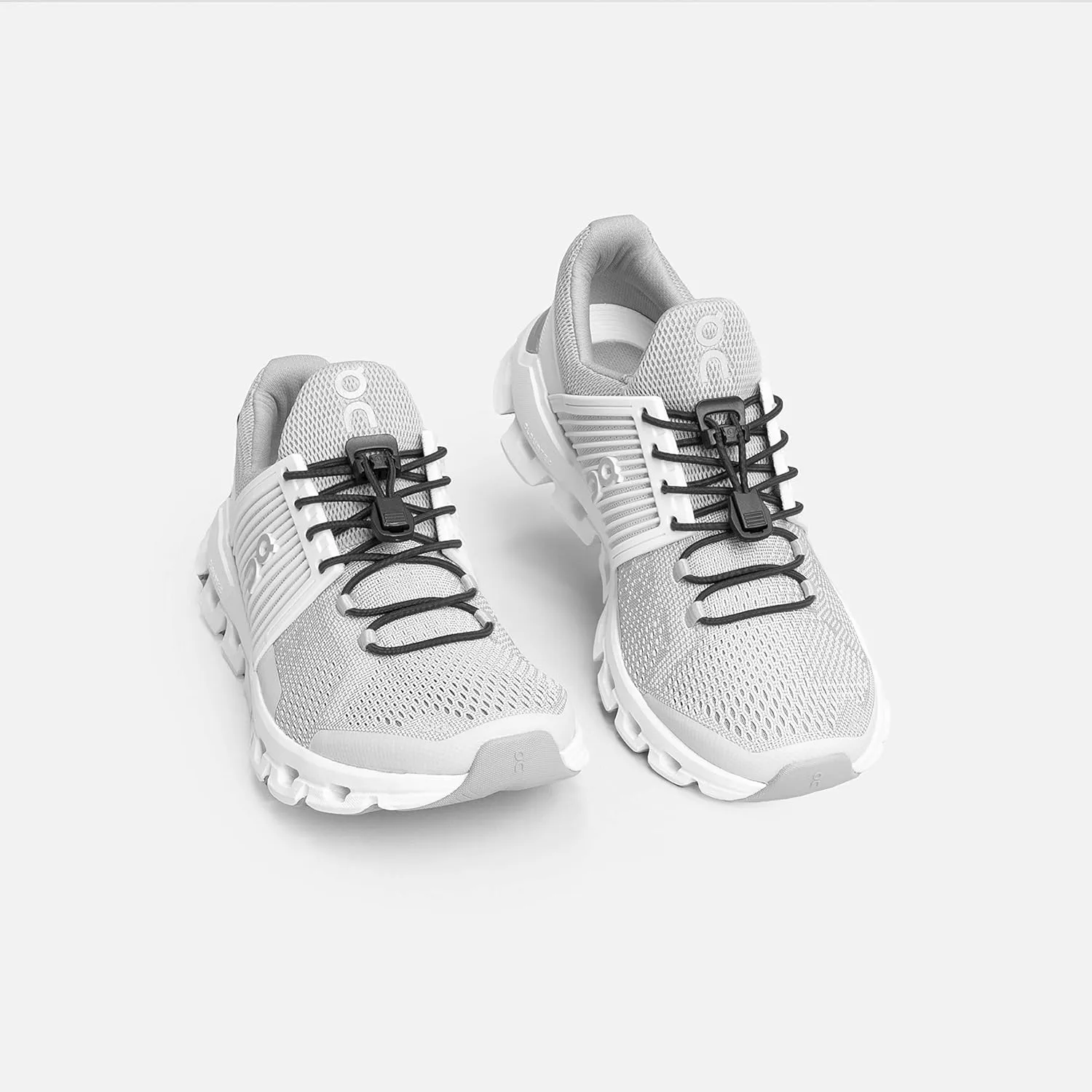 Xpand Round No Tie Shoelaces - Elastic Lacing System - One Size Fits All Adults and Kids Shoes (Pack of 3)