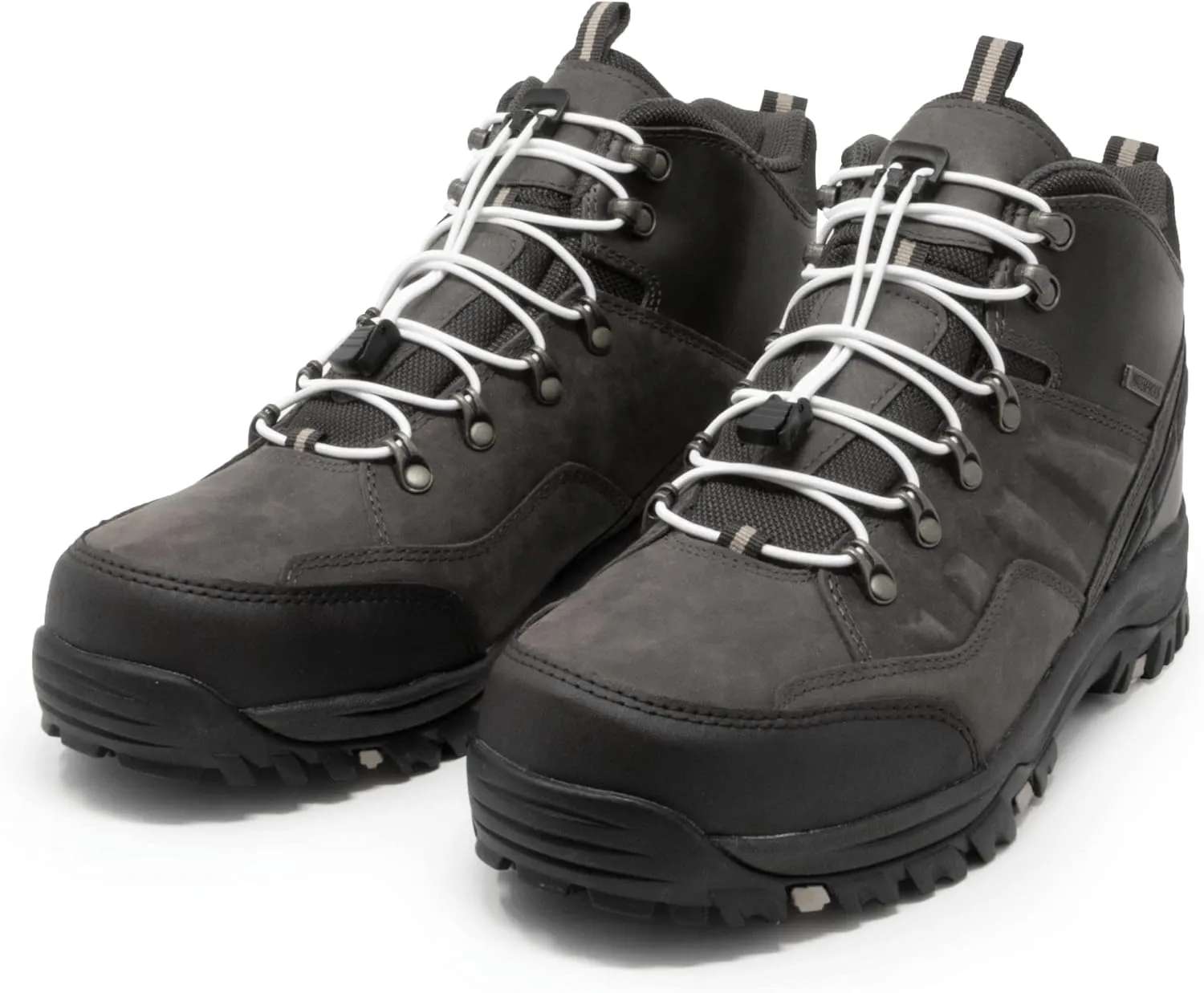Xpand Round No Tie Shoelaces - Elastic Lacing System - One Size Fits All Adults and Kids Shoes (Pack of 3)